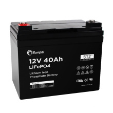 Lithiumphosphat von Deey Cycle Batterie 40AH 12 V Lithiumbatterie hoher Ampere mit bester Qualität